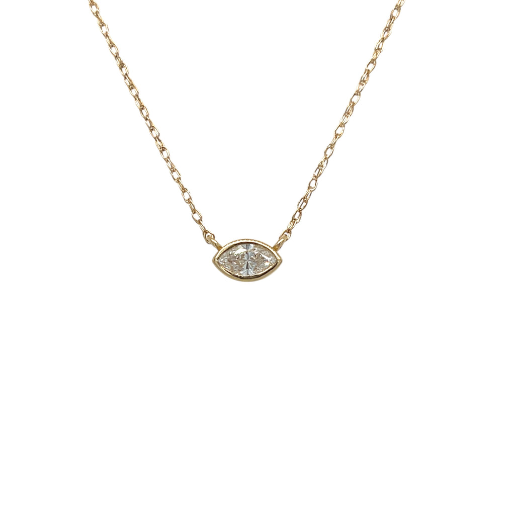 .45ct Marquise Diamond Necklace