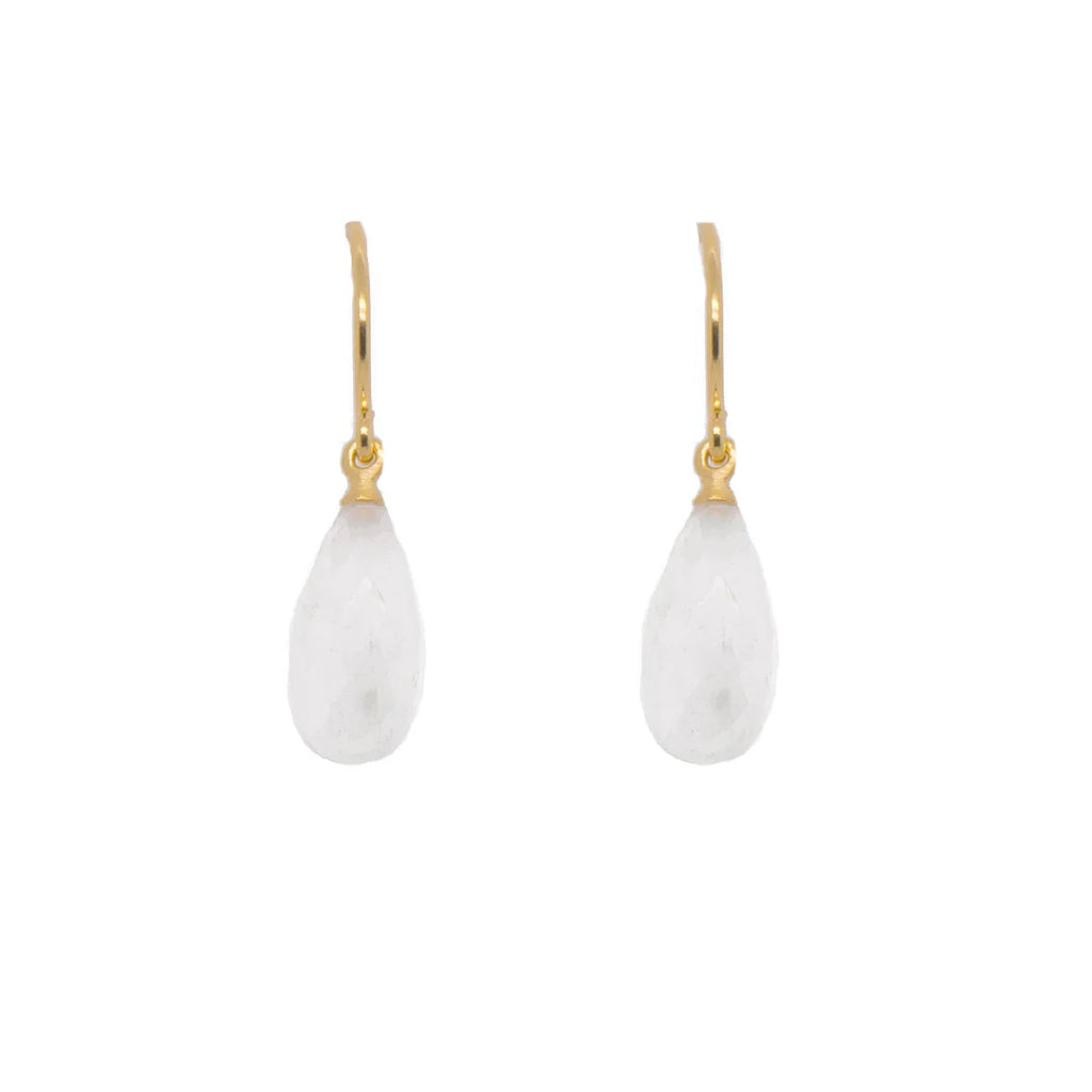 Moonstone Briolette Earrings