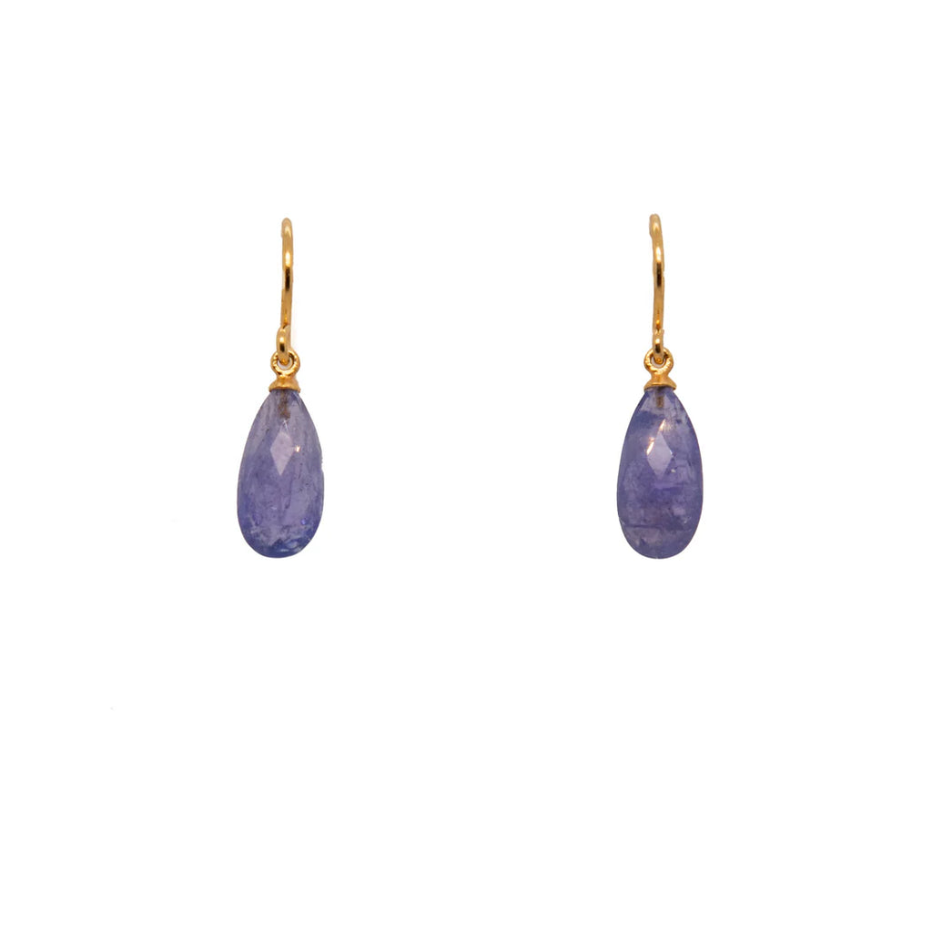 Tanzanite Briolette Earrings