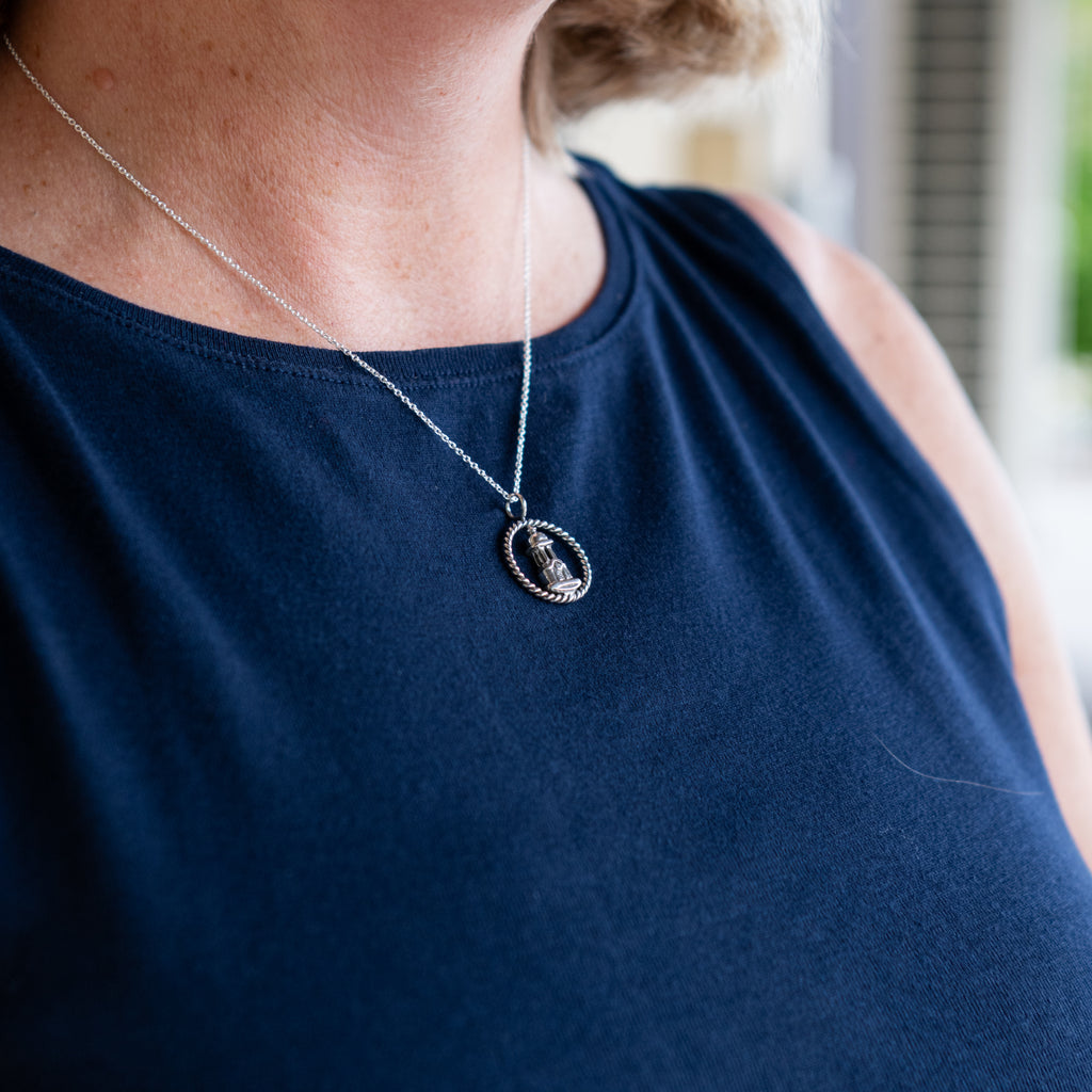 Bell Tower Necklace