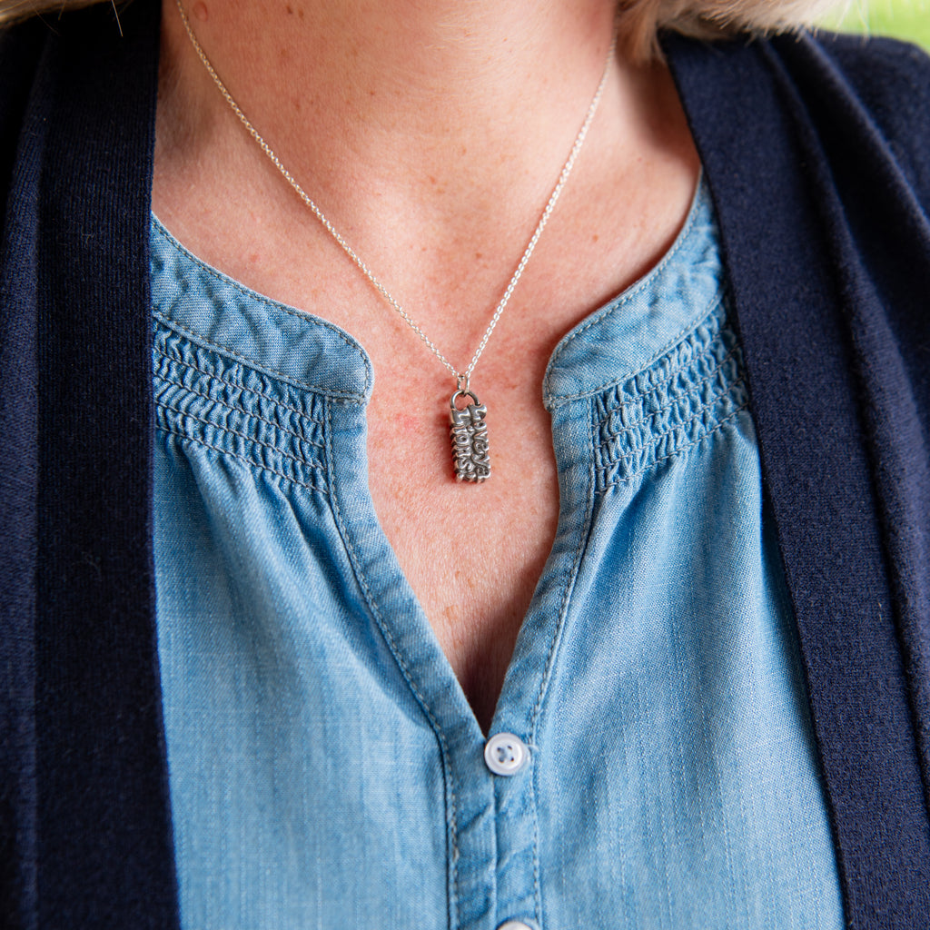 Vintage Love Ya Lions! Pendant