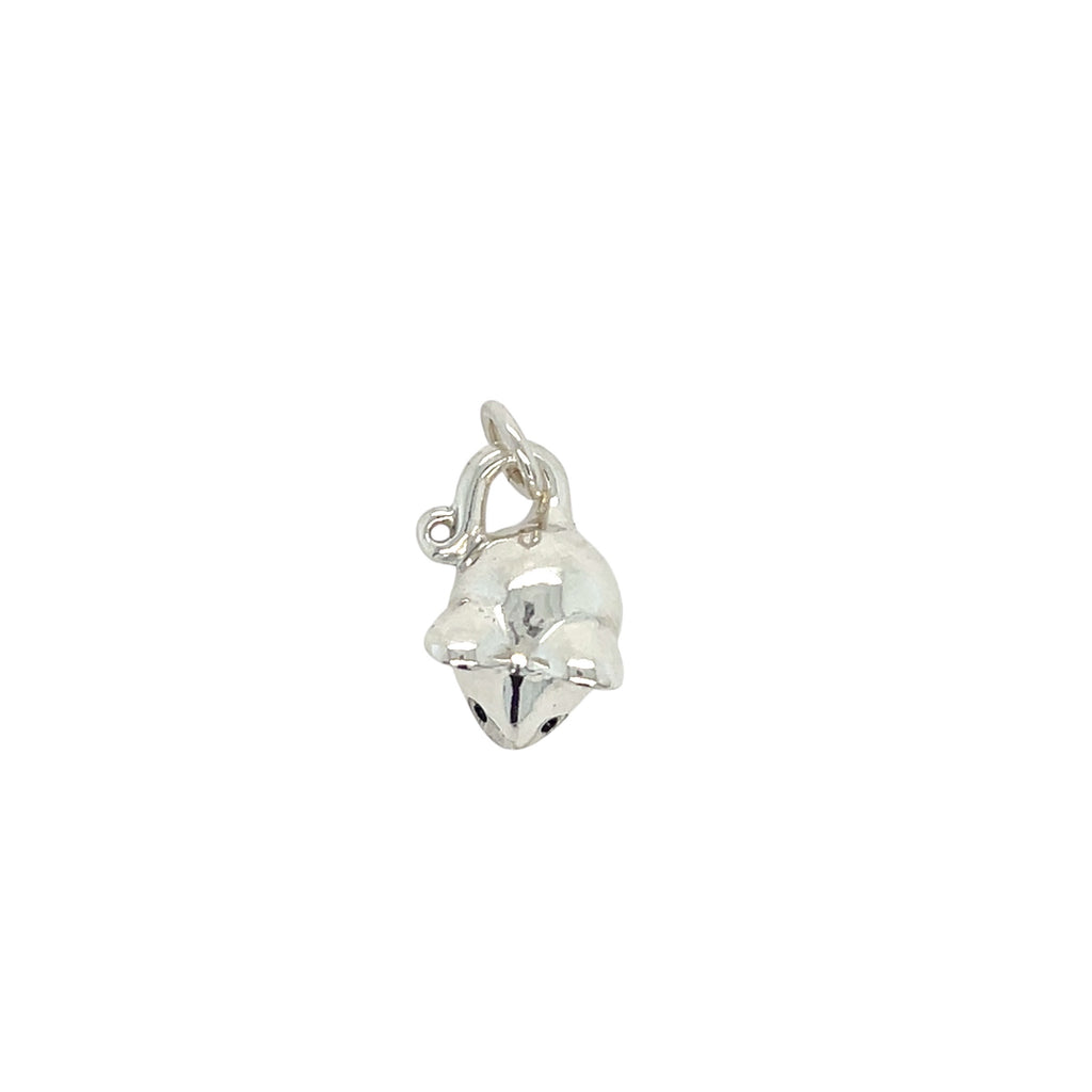 Sterling Silver Mouse Charm