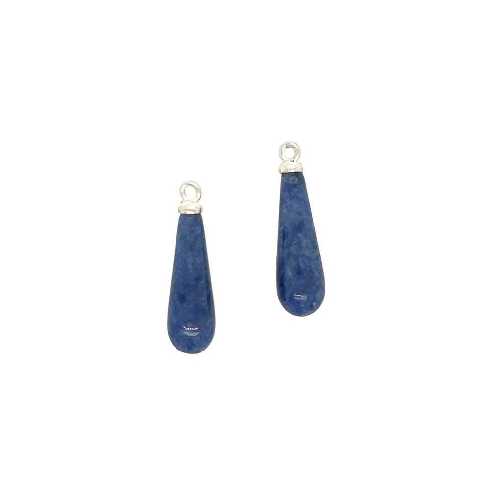 Sodalite Teardrop Whisper Drop