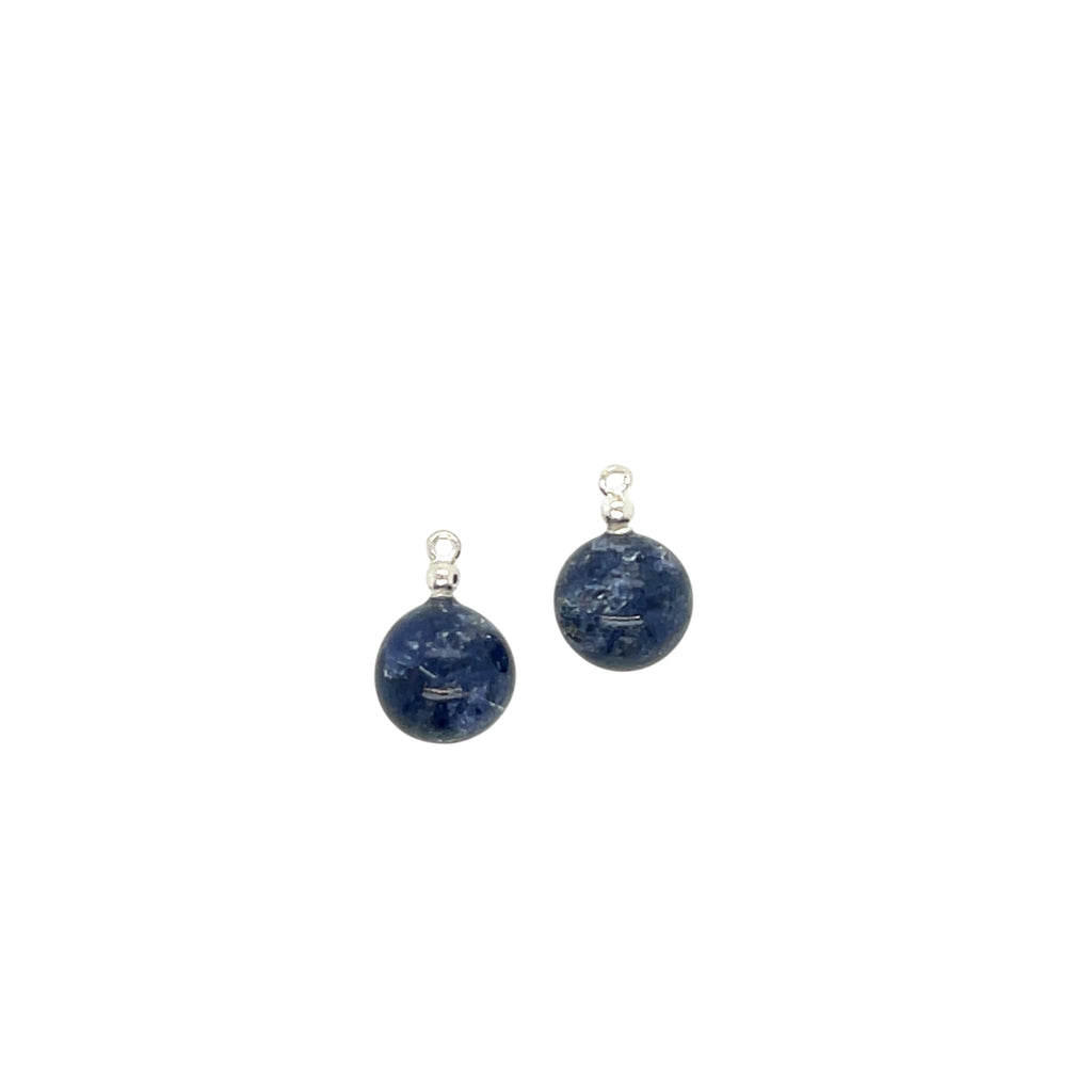 8mm Sodalite Whisper Drops