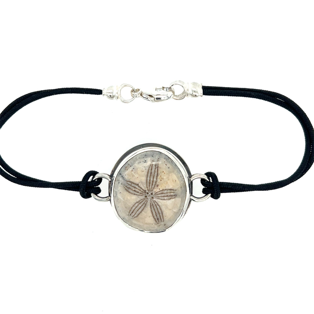 Fossilized Sea Urchin Bracelet
