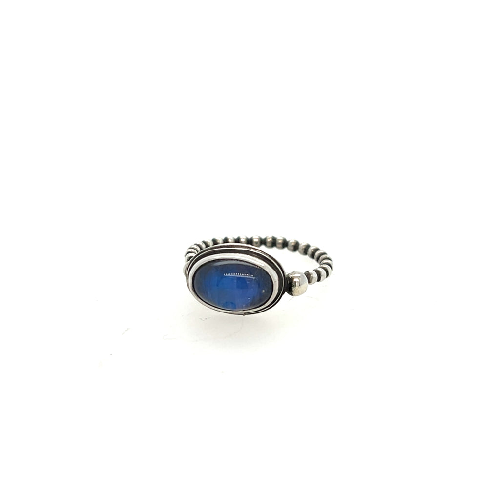 Oval Moonstone Ring