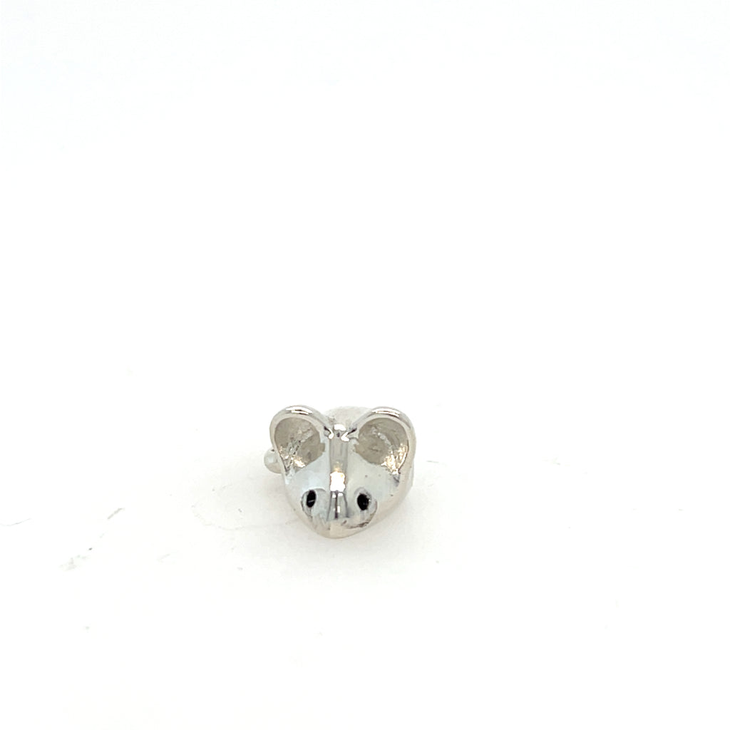 Sterling Silver Mouse Charm