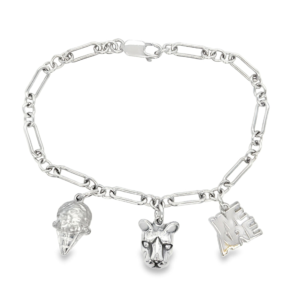 PSU Spirit Charm Bracelet or Necklace