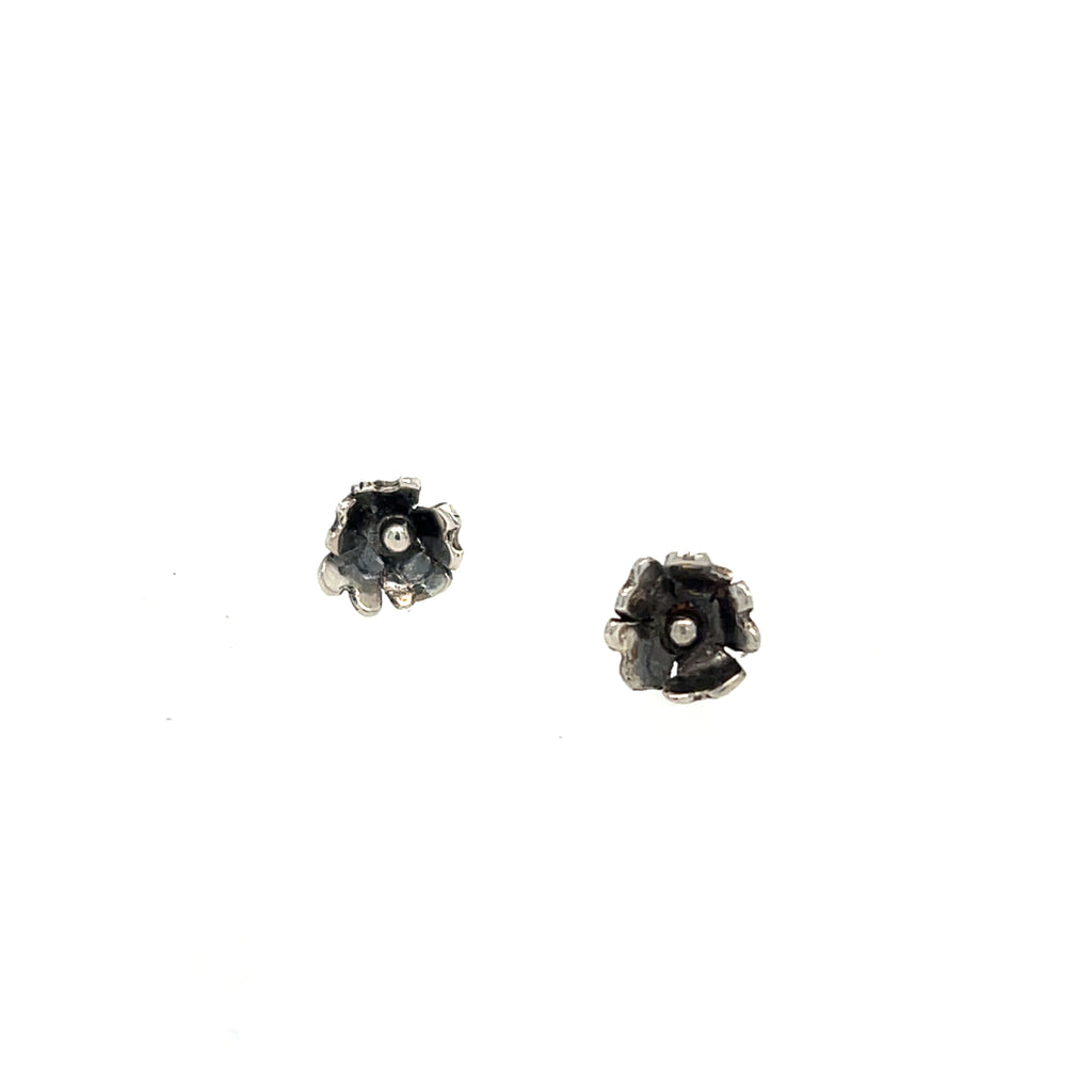 Tiny Blossom Stud Earrings