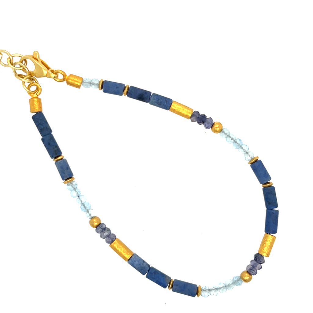Friendship Bracelet-Sky Blue