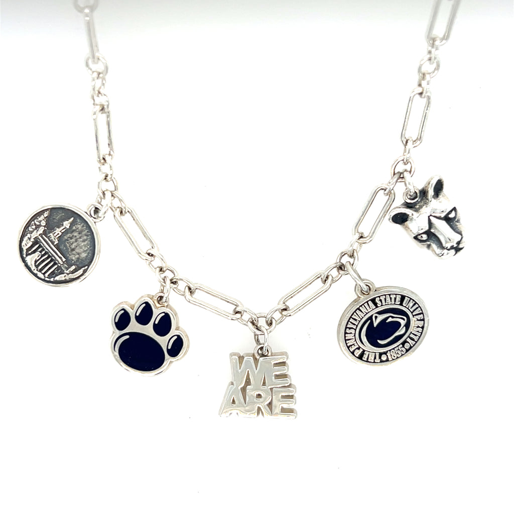 Penn State Charm Necklace