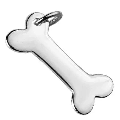 Engravable Dog Bone Charm