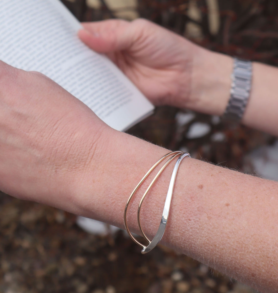 Rippling Cuff